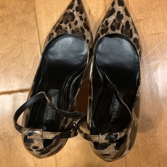 White House black market cheetah print heels - Picture 6 of 8
